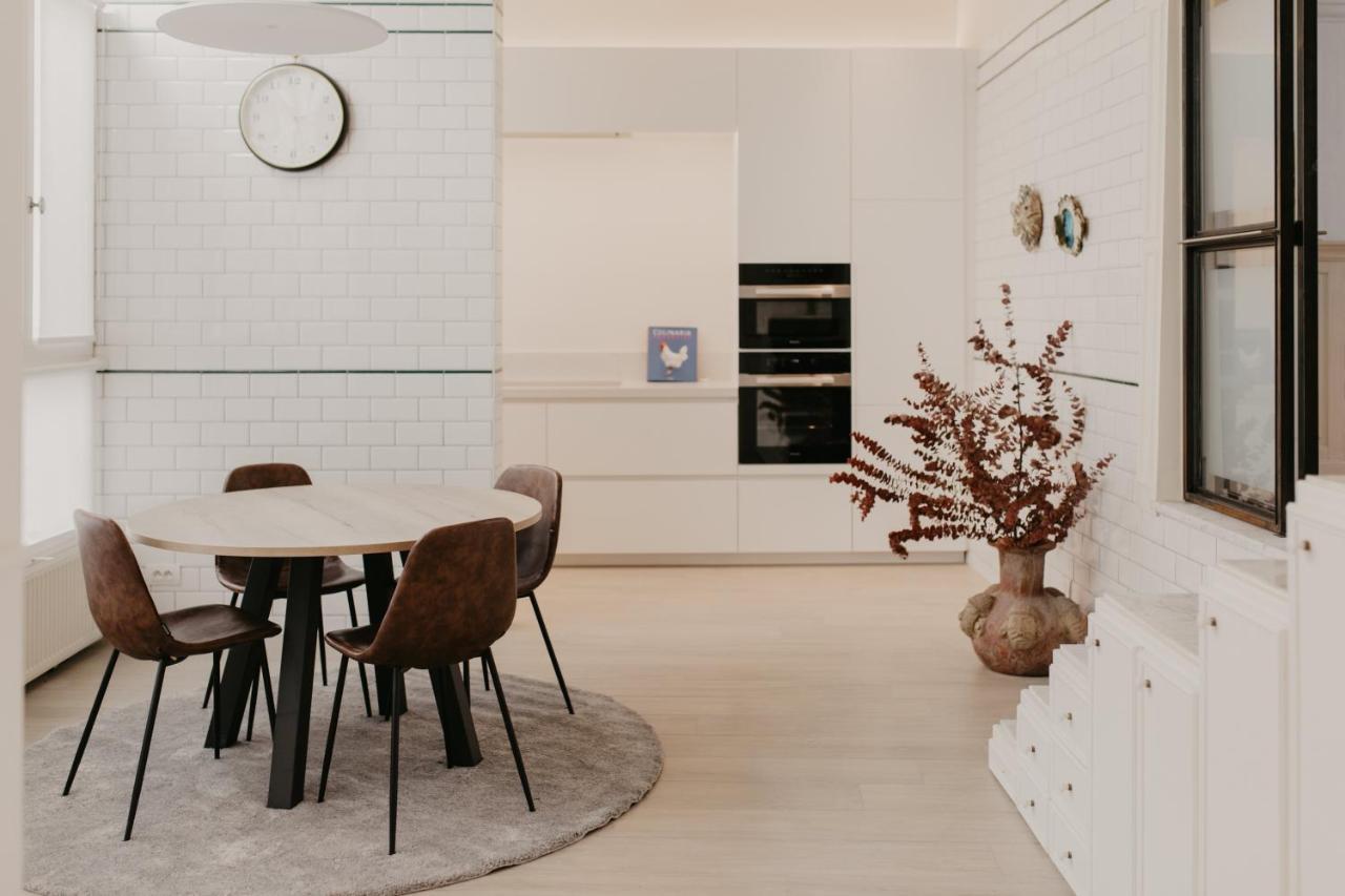 Blue Bird Residence Suite Moriaan Antwerpen Kültér fotó