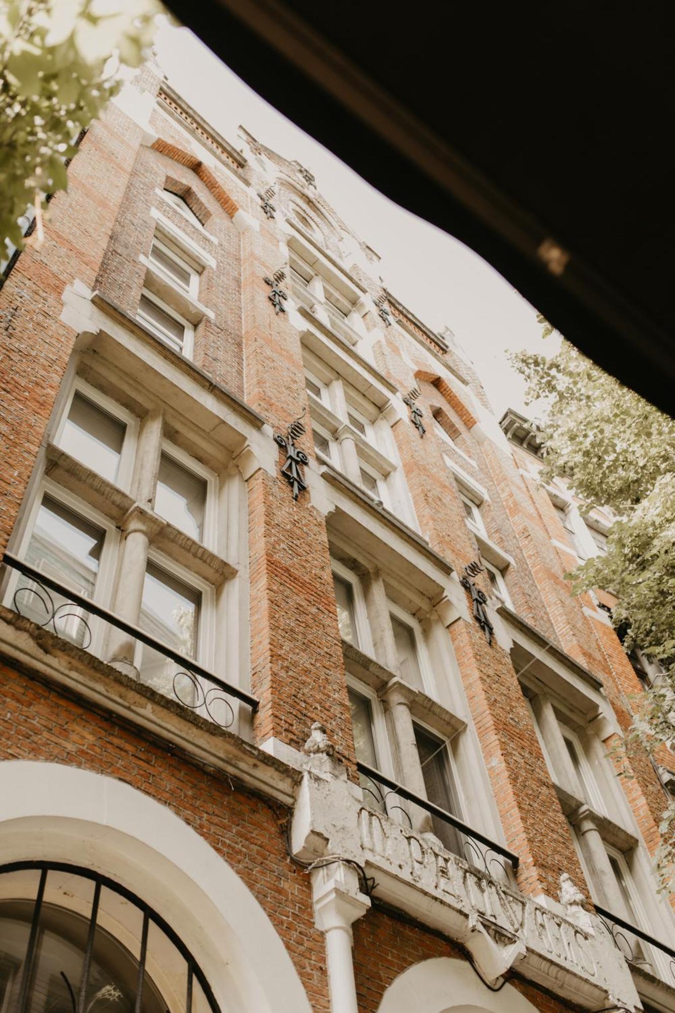 Blue Bird Residence Suite Moriaan Antwerpen Kültér fotó