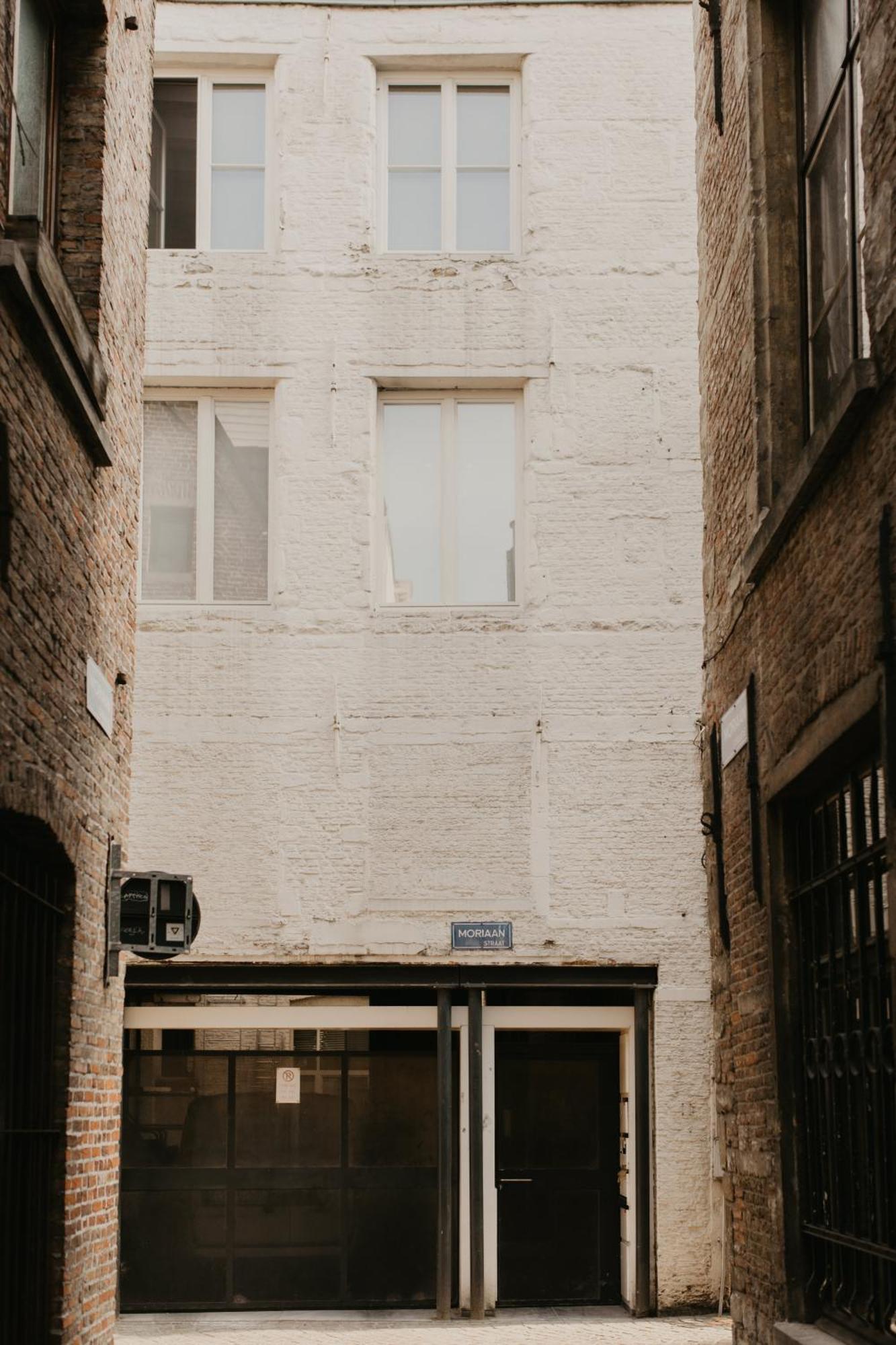 Blue Bird Residence Suite Moriaan Antwerpen Kültér fotó