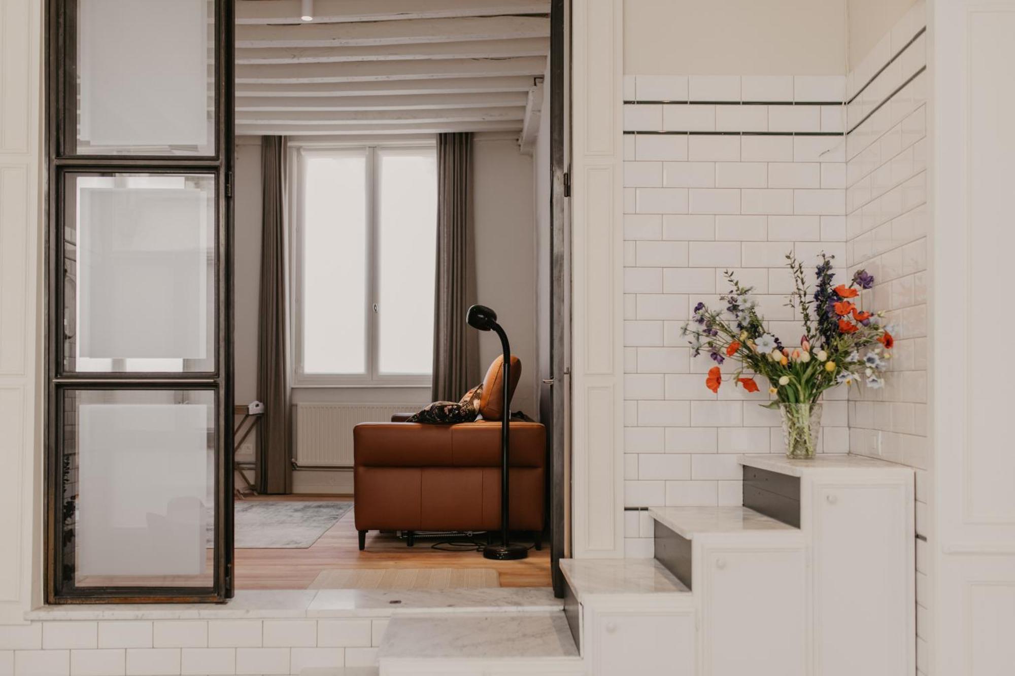 Blue Bird Residence Suite Moriaan Antwerpen Kültér fotó